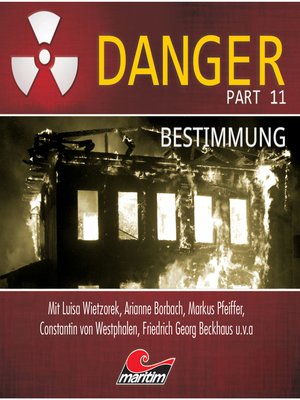 cover image of Danger, Part 11